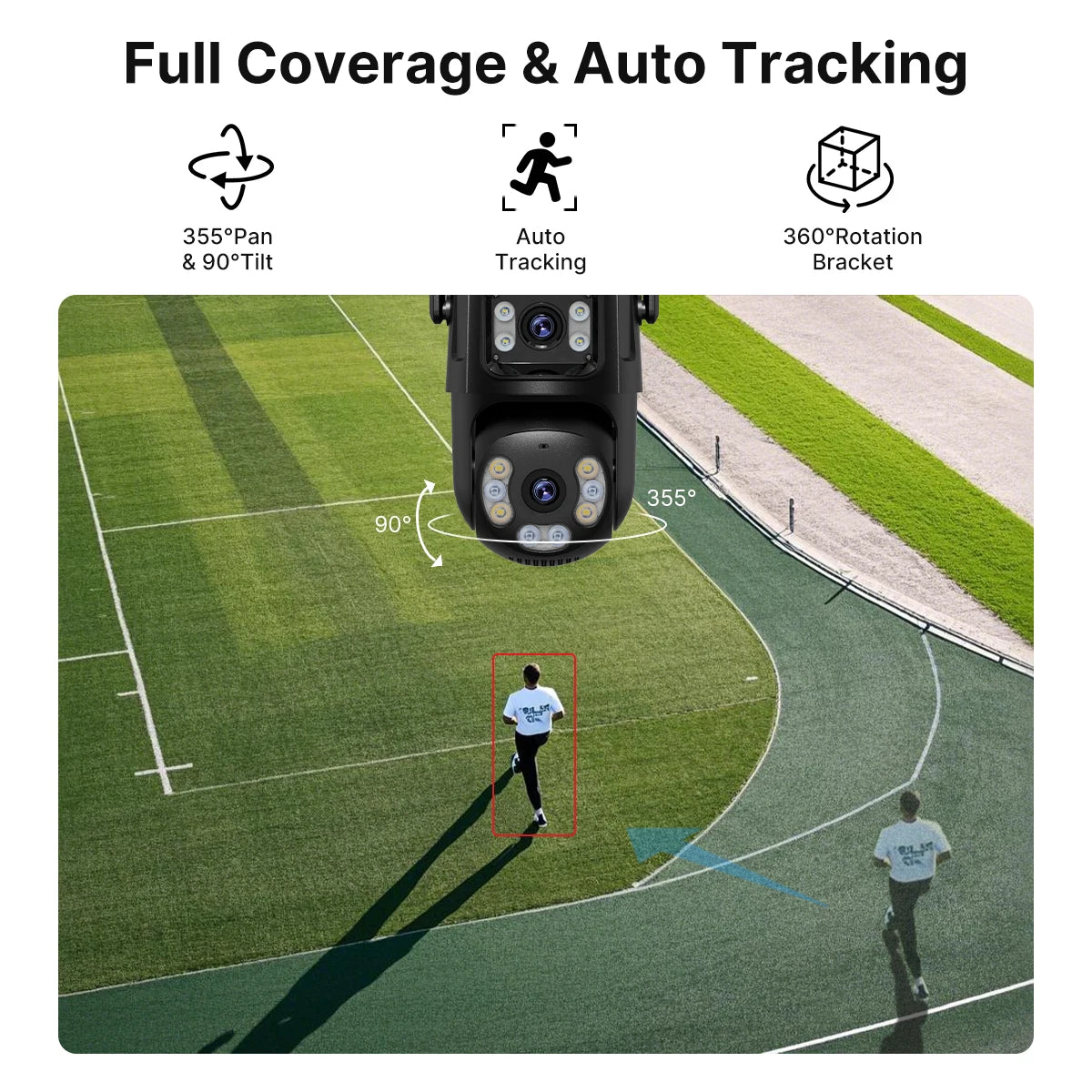 TwinSight Outdoor Camera