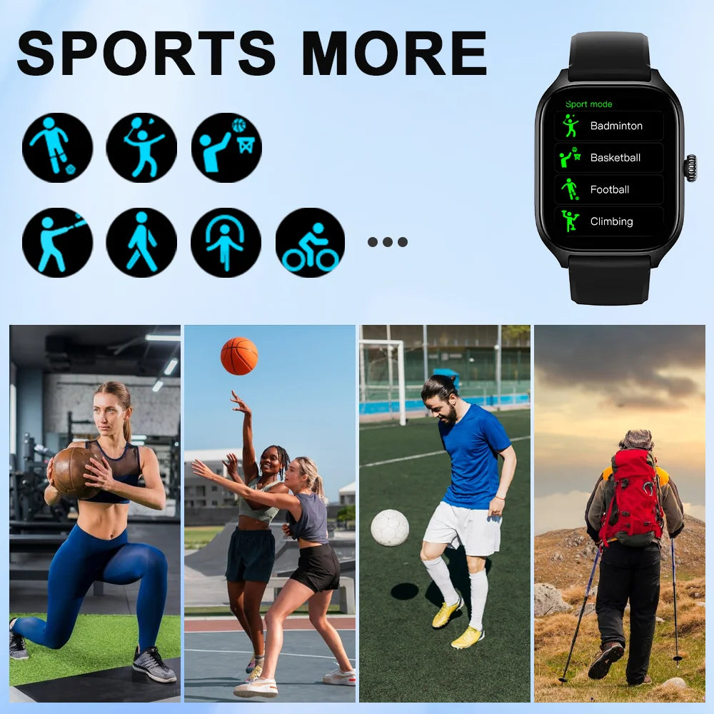 Stride Fit Smartwatch