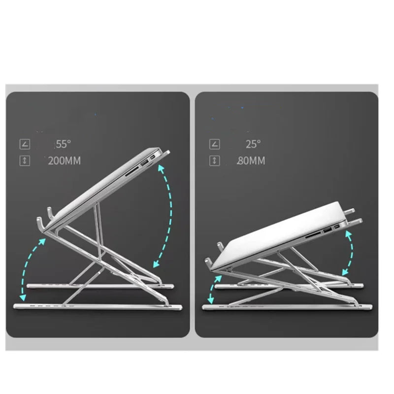 LiftFold Laptop Stand