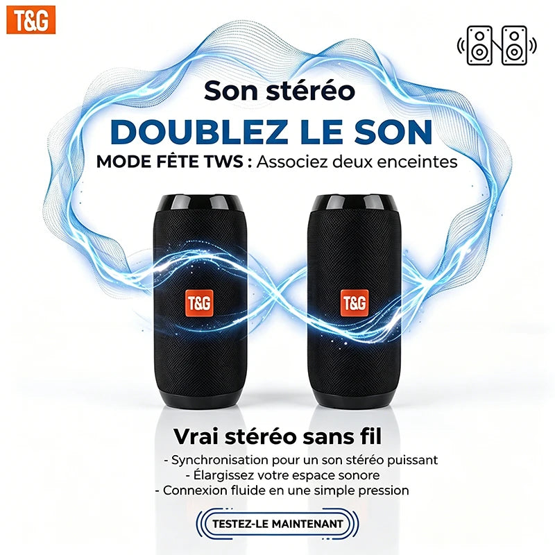 Trailbeat Bluetooth Speaker