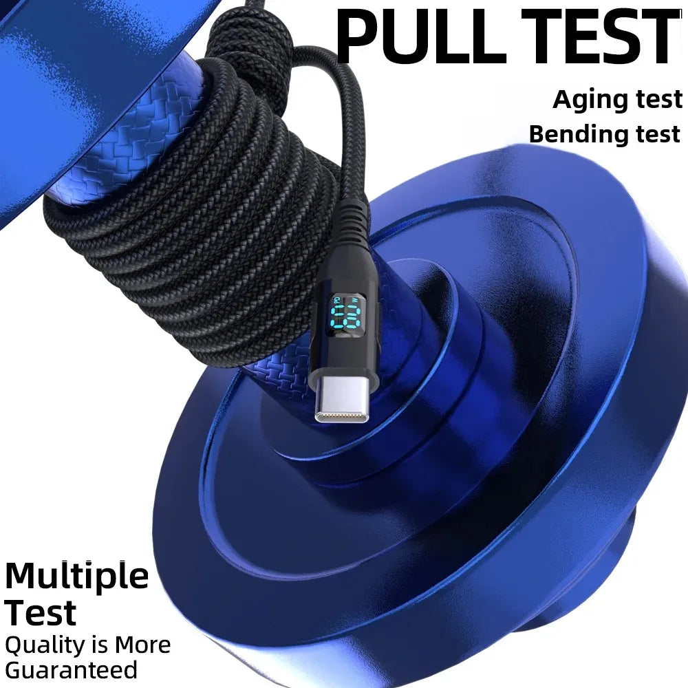 WattView 100W USB-C Cable