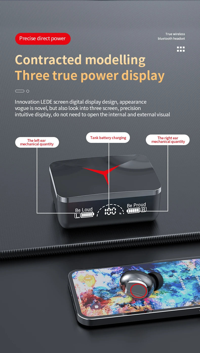 M90 Sport Earbuds