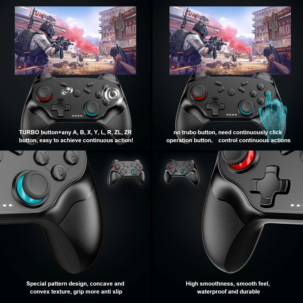 Rumble Wireless Gamepad