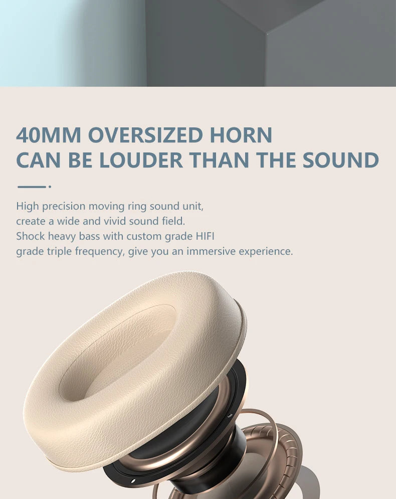 Strata HiFi Over-Ear Headphones