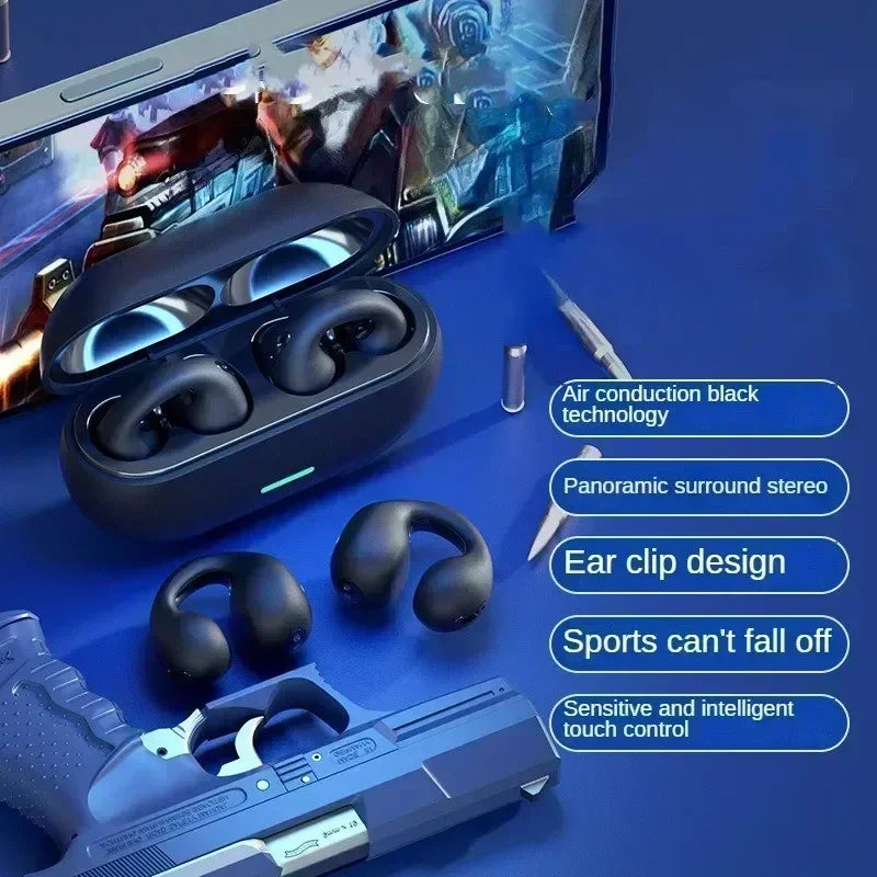 AirClip Open-Ear Earbuds