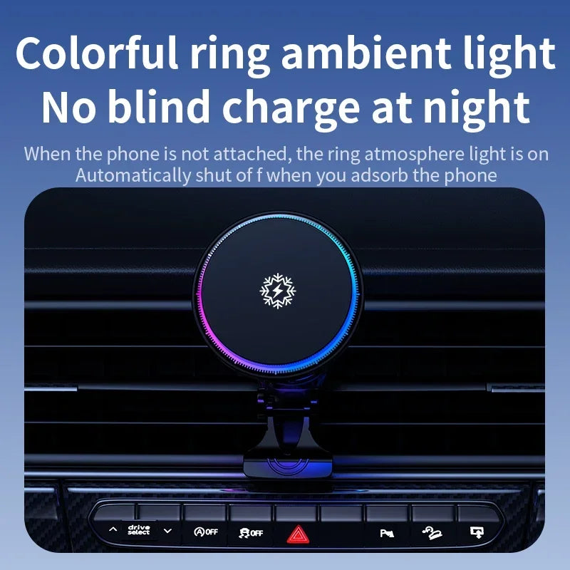 IceMount Wireless Car Charger