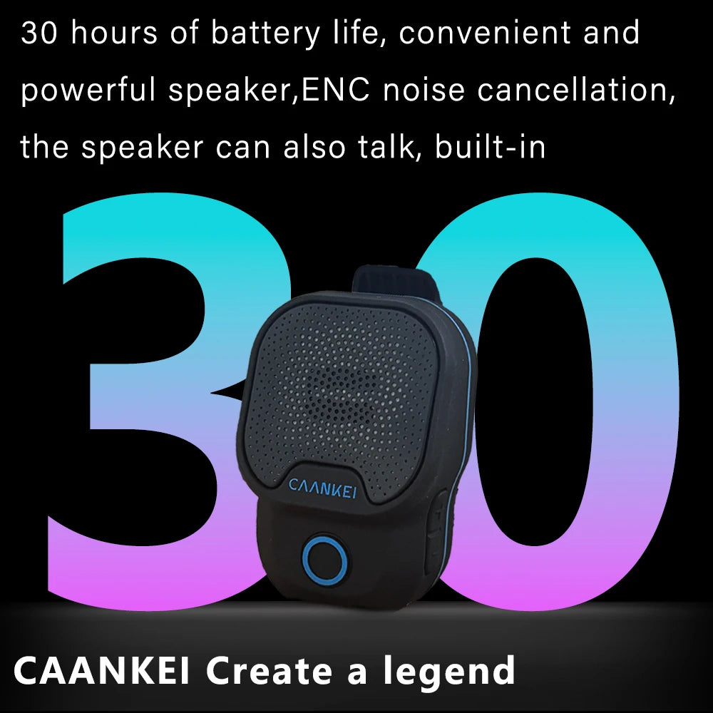 ClipTone Wearable Speaker