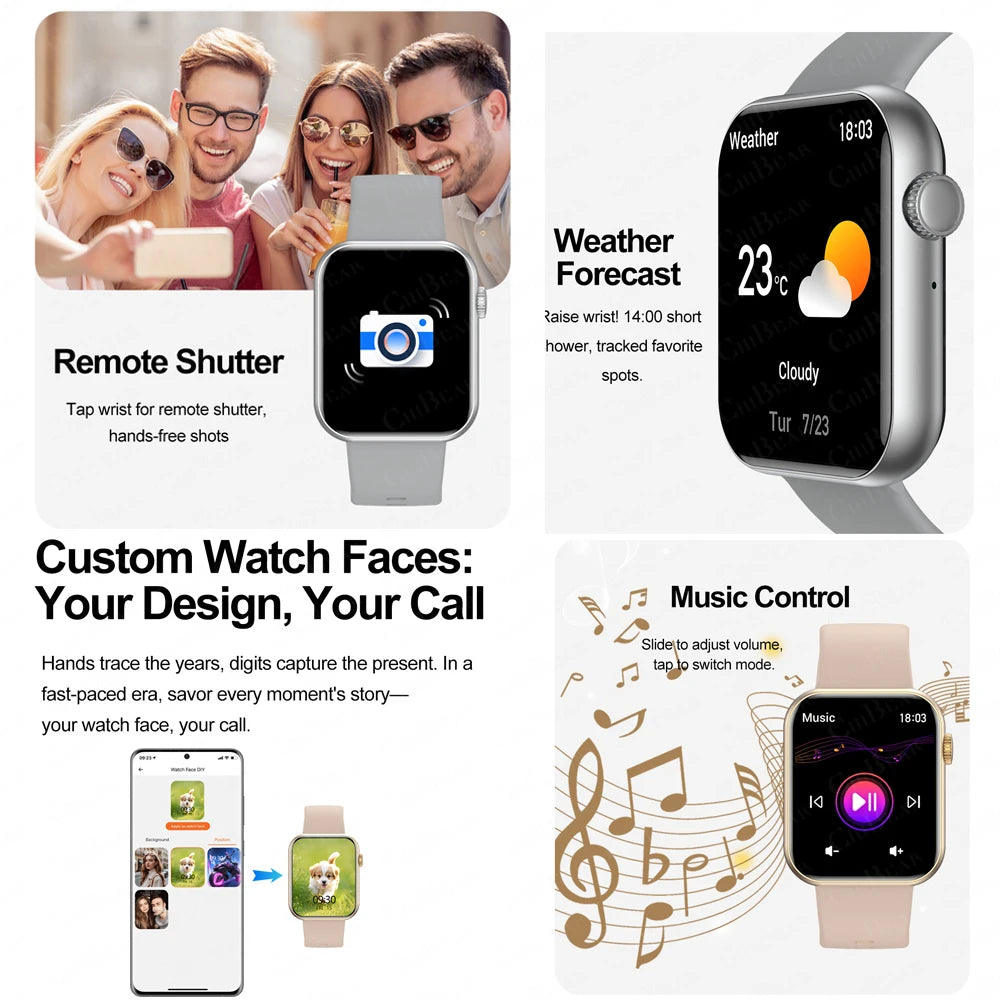 Tempo Call Smartwatch