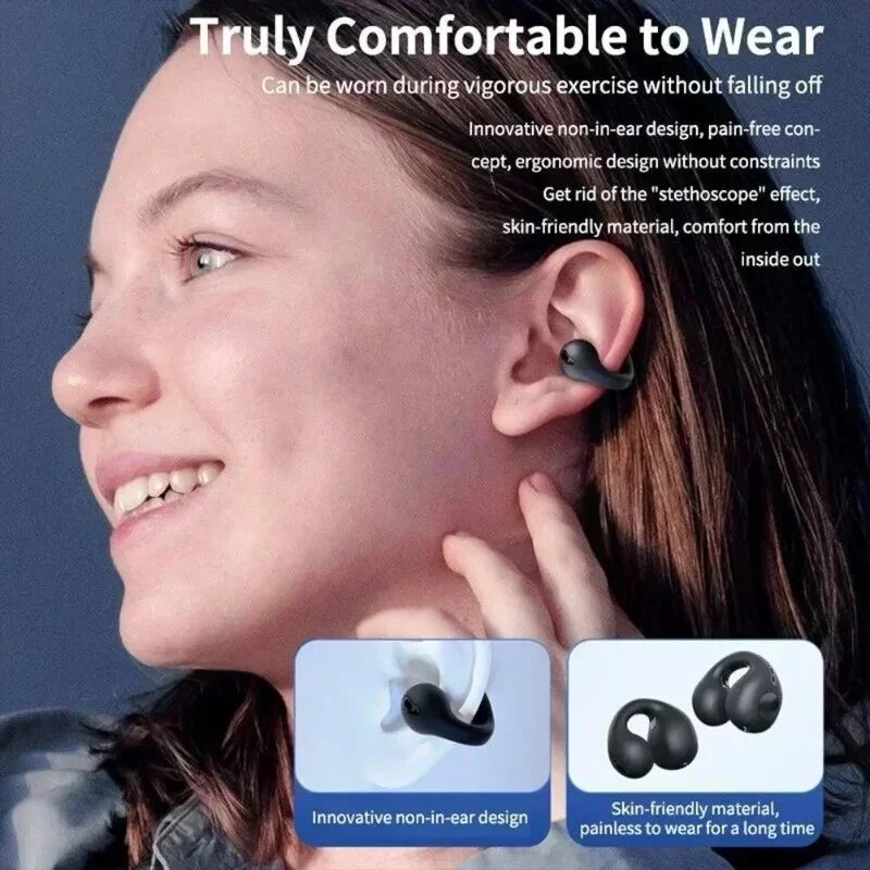 AirClip Open-Ear Earbuds