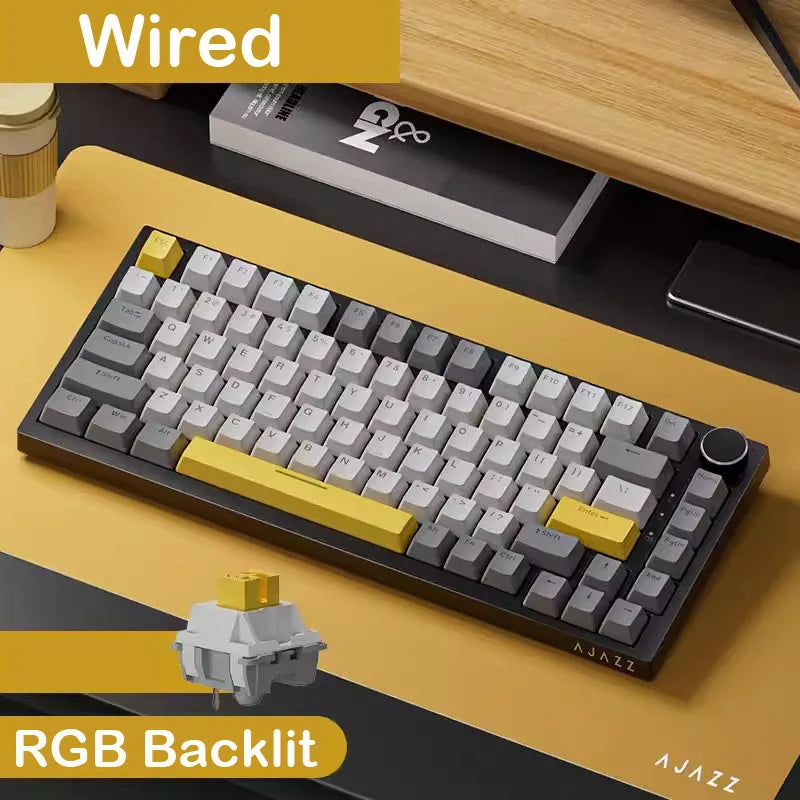 AJAZZ AK820 Pro Mechanical Keyboard