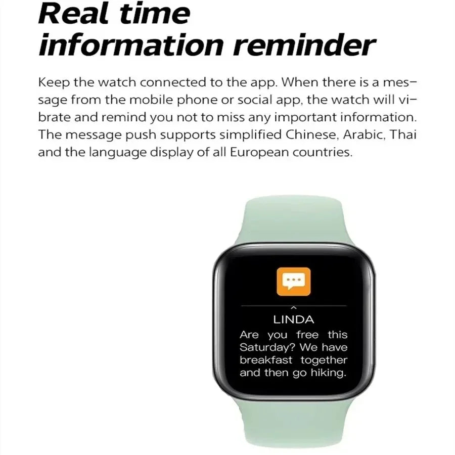 Link Bluetooth Smartwatch