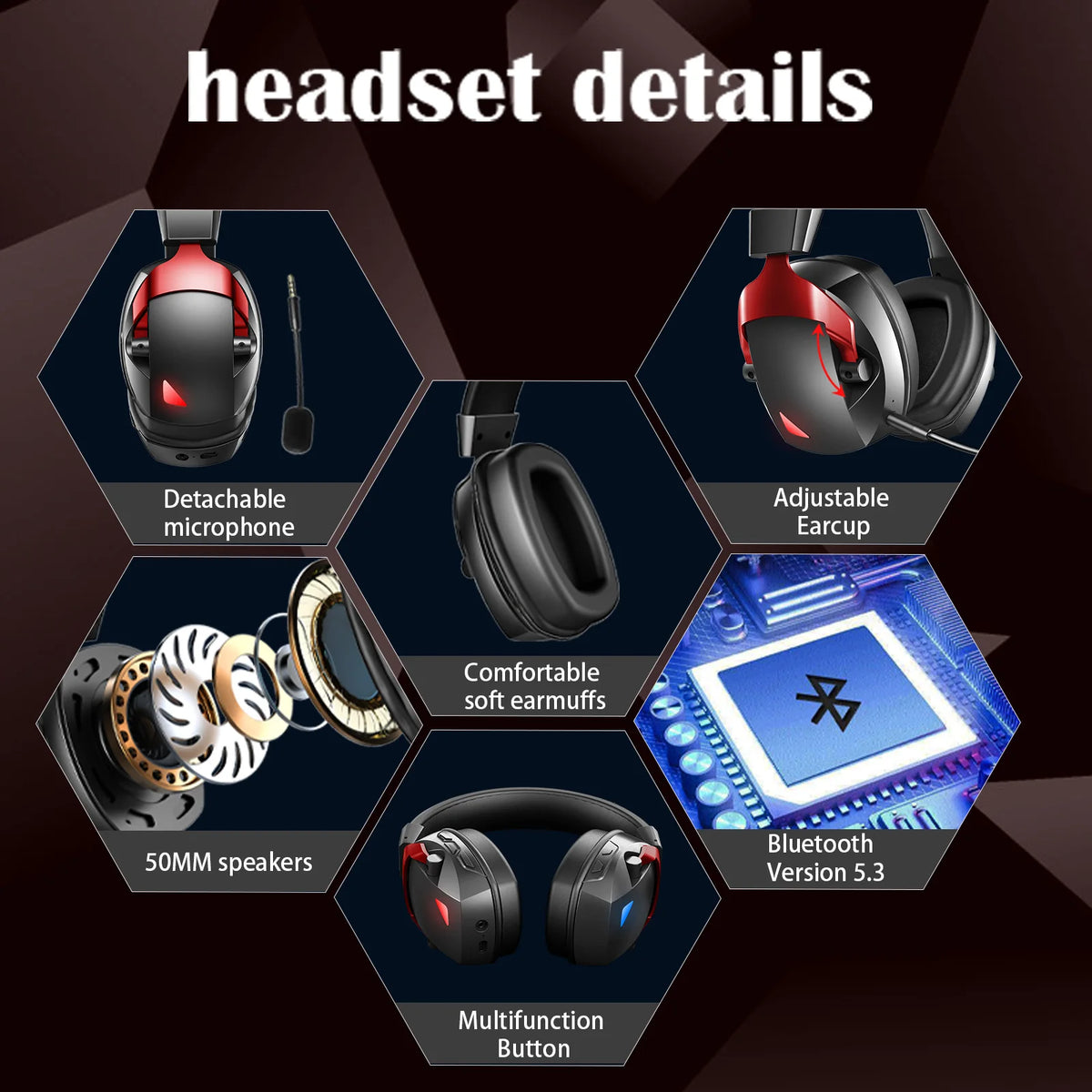 Specter Wireless Gaming Headset