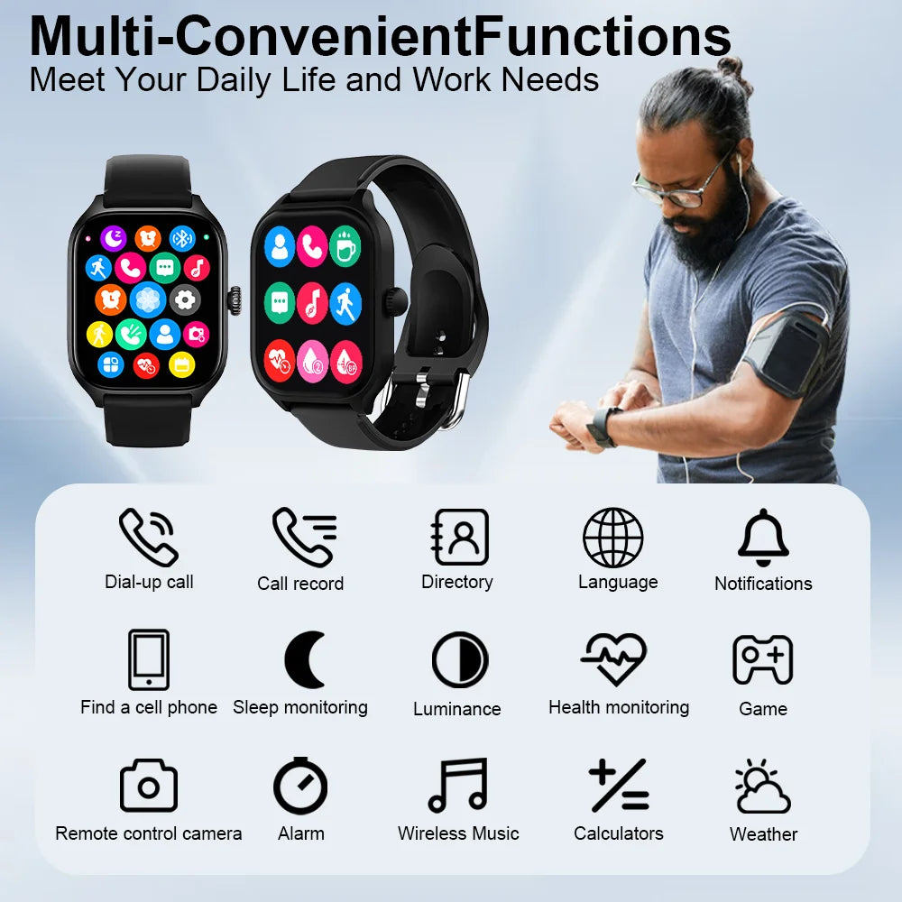 Stride Fit Smartwatch
