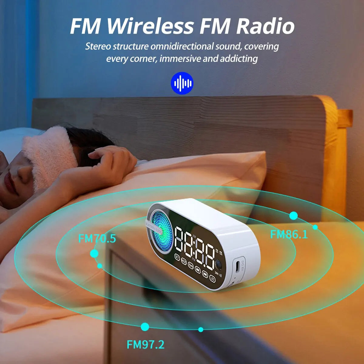 Spark Mini LED Speaker