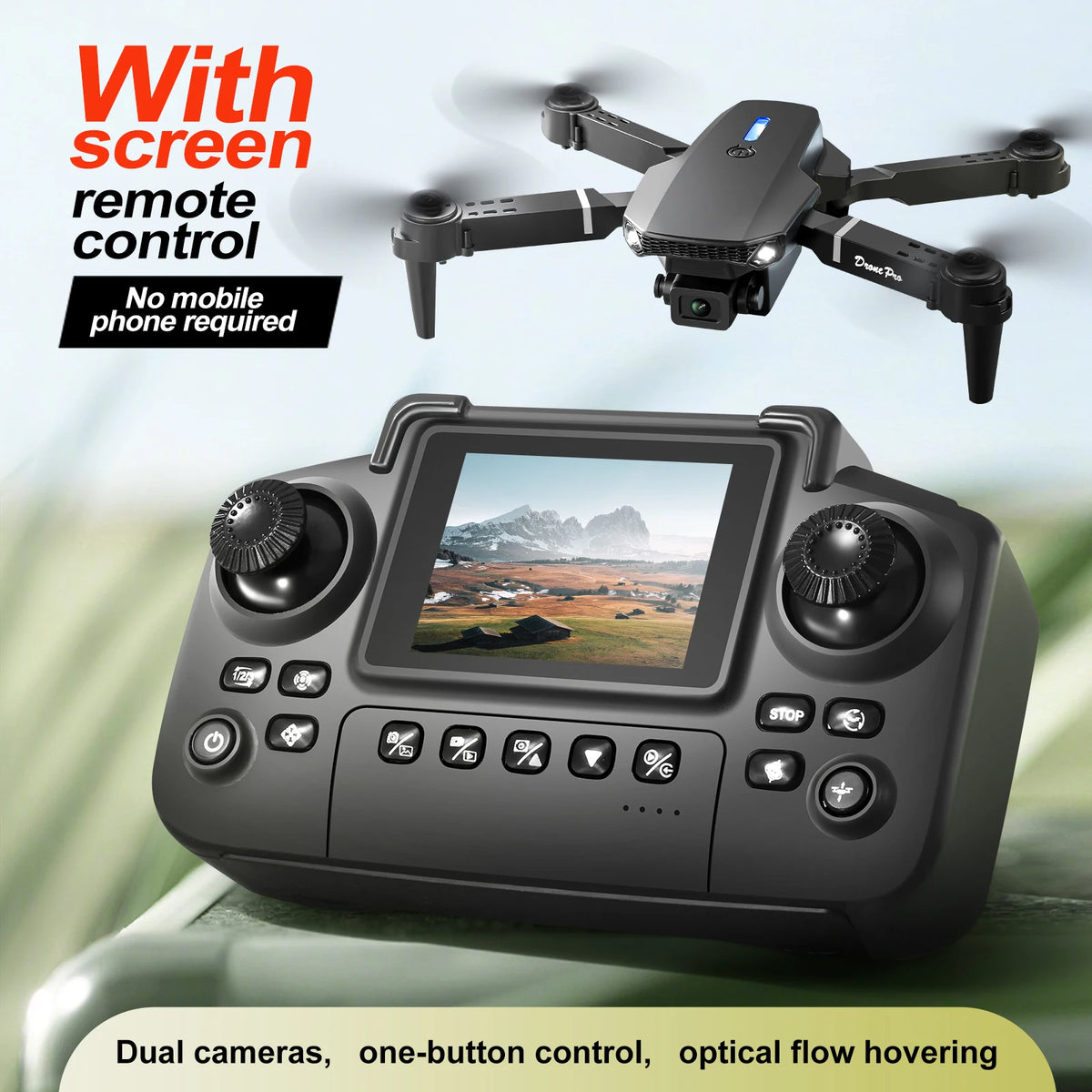 E88 Foldable Camera Drone