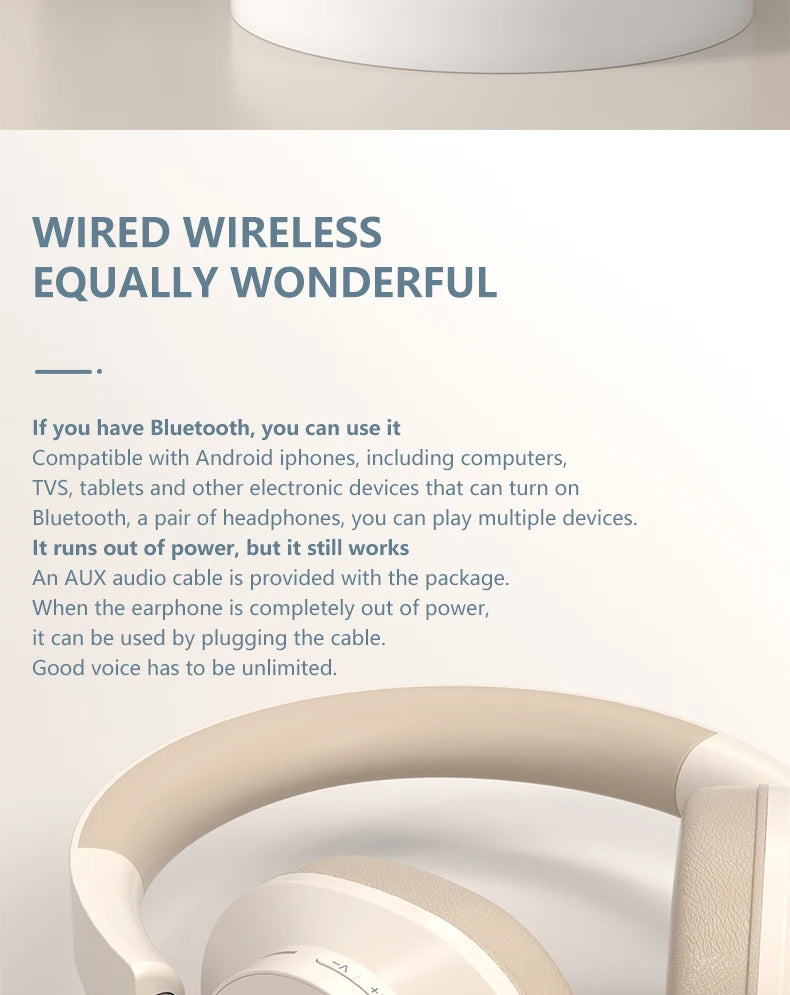 Strata HiFi Over-Ear Headphones