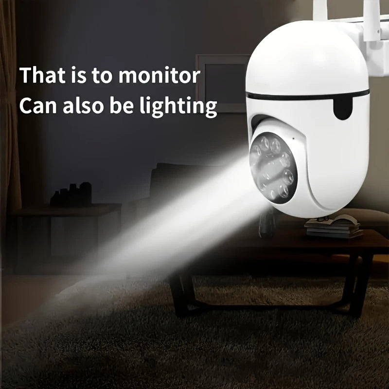 BulbGuard Security Camera