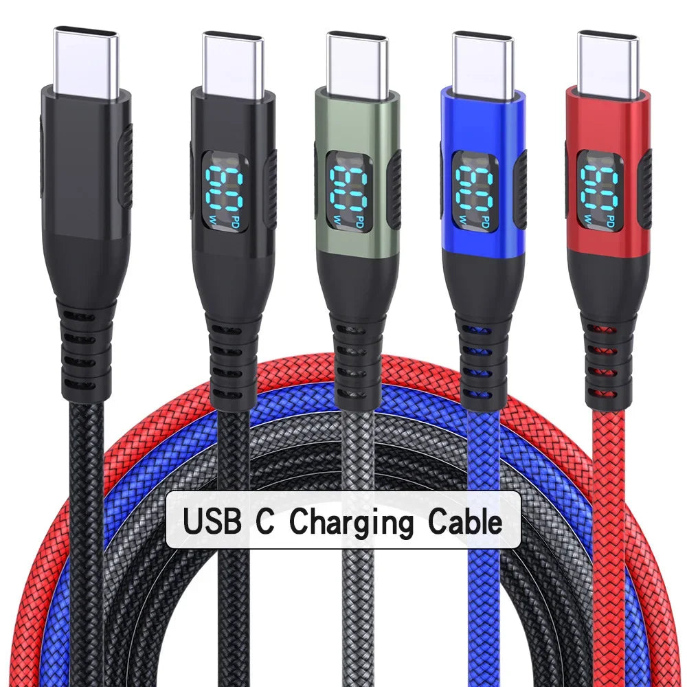 WattView 100W USB-C Cable