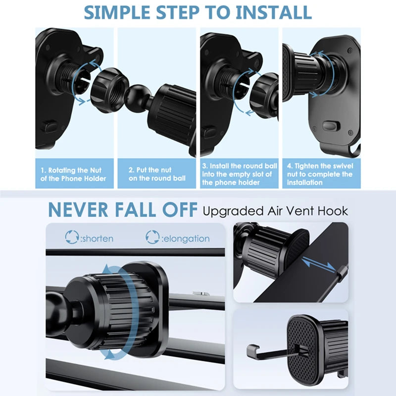 GravityGrip Car Phone Mount