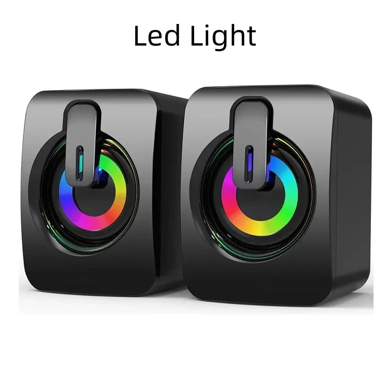 DeskGlow LED Speakers
