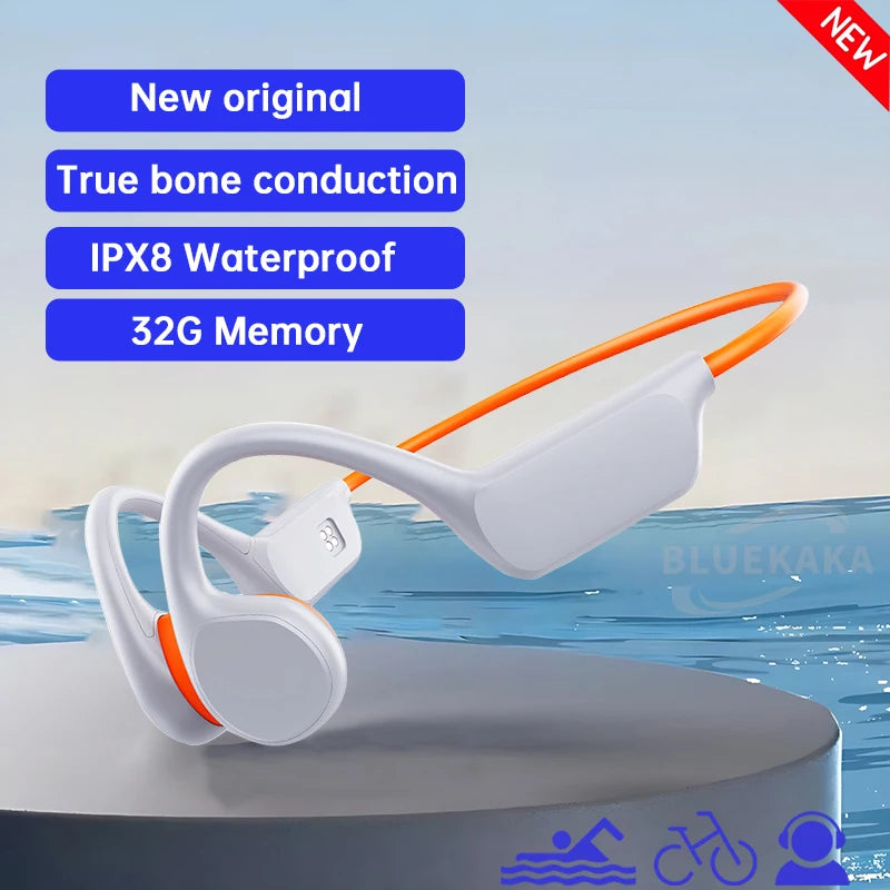 OpenWave Bone Conduction Headphones