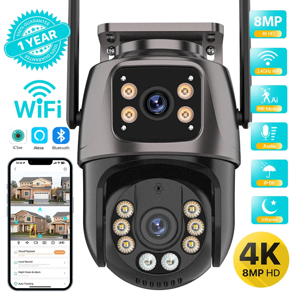 TwinSight Outdoor Camera