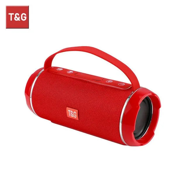 PartyGlow Portable LED Speaker