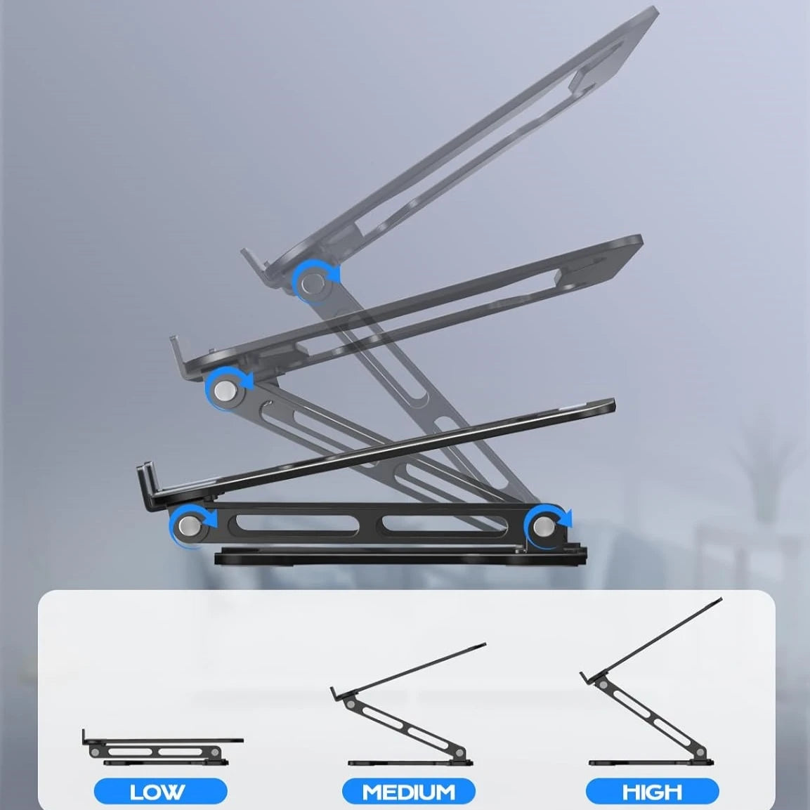 AluRise Tablet Stand