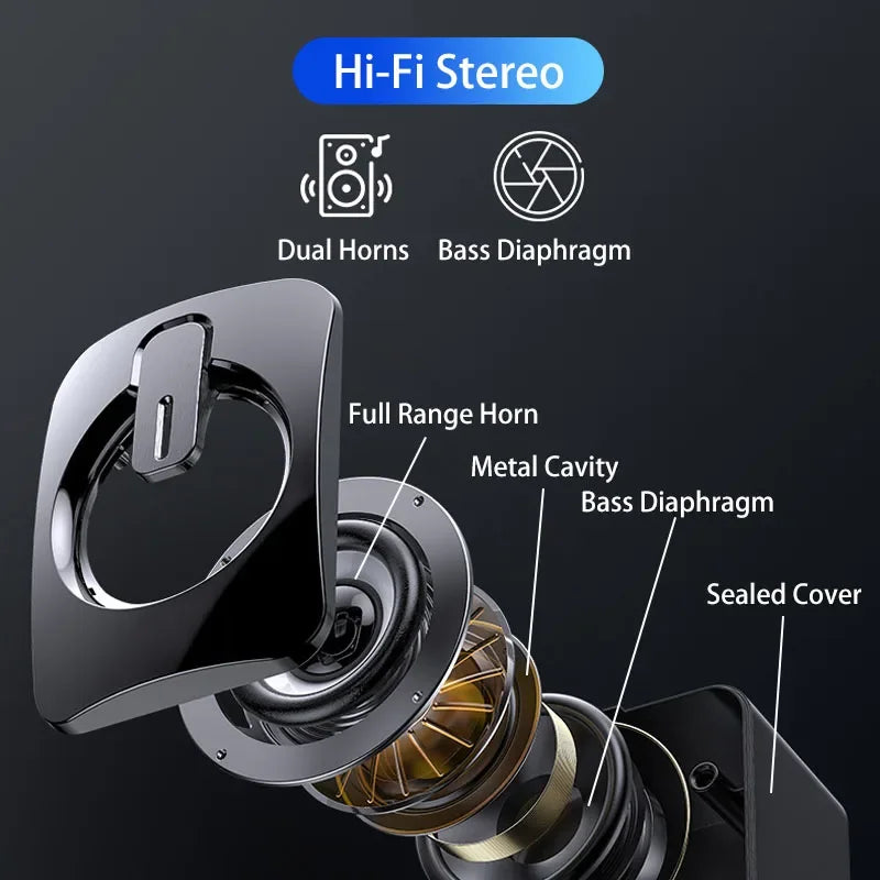 DeskGlow LED Speakers