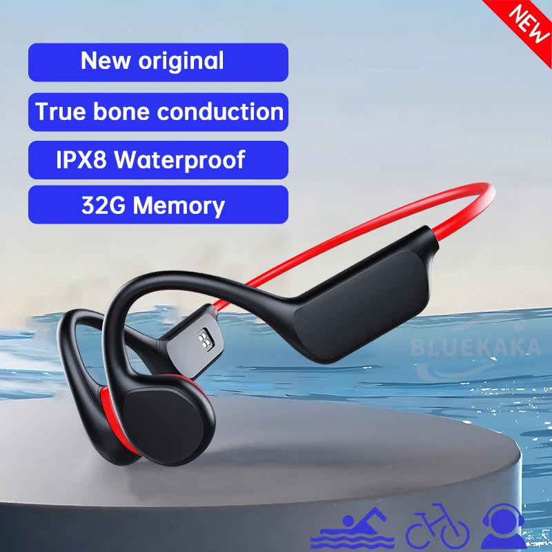 OpenWave Bone Conduction Headphones