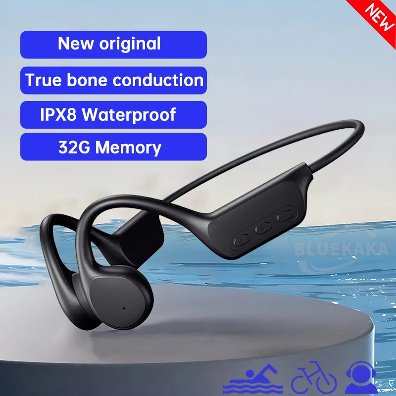 OpenWave Bone Conduction Headphones