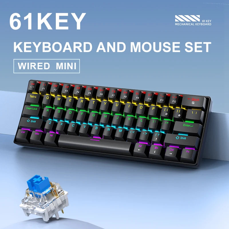 K61 Phantom Mechanical Keyboard