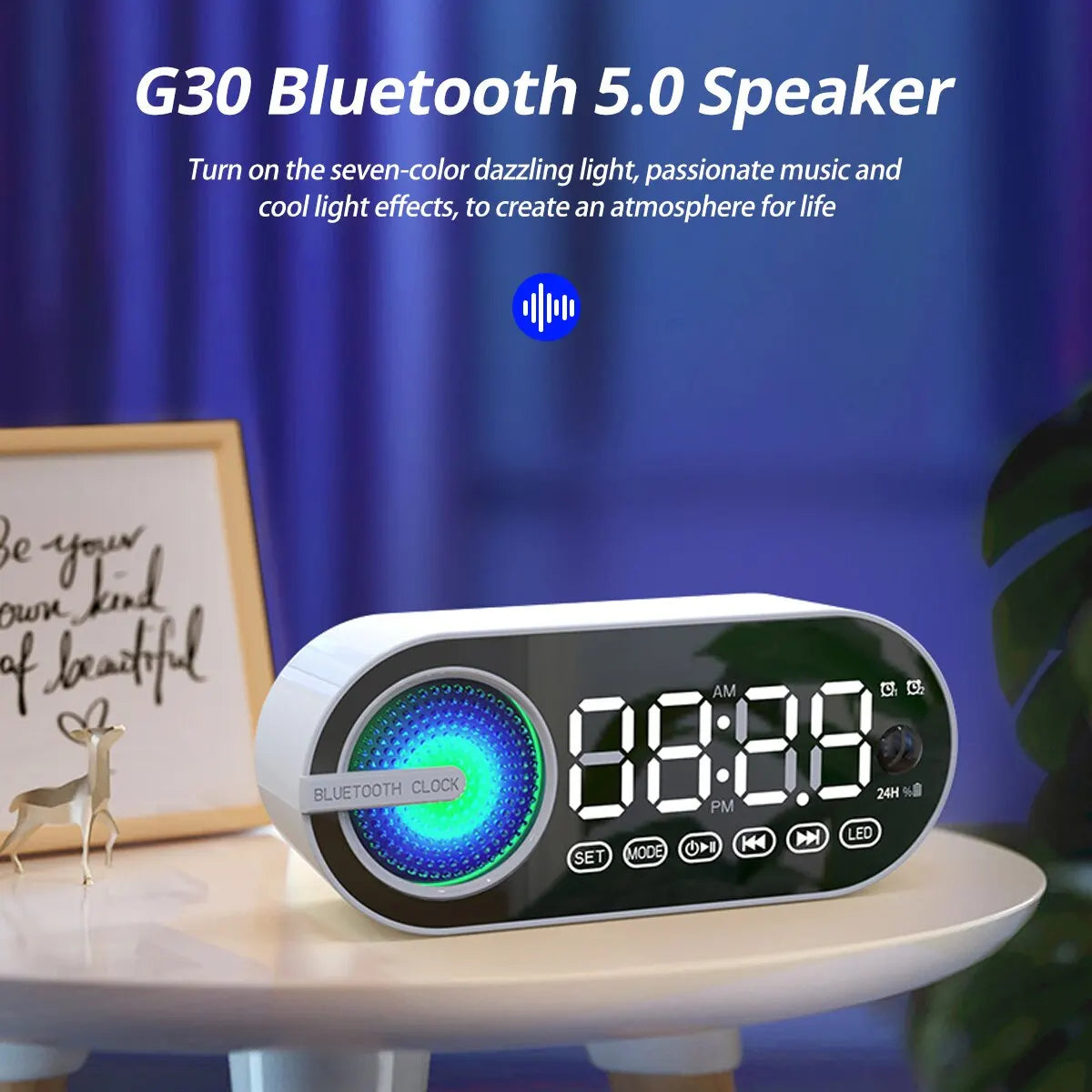Spark Mini LED Speaker