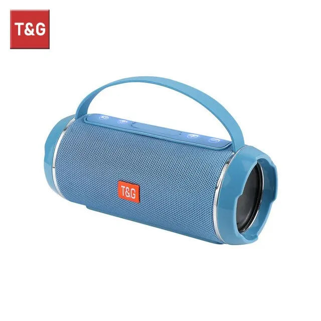 PartyGlow Portable LED Speaker