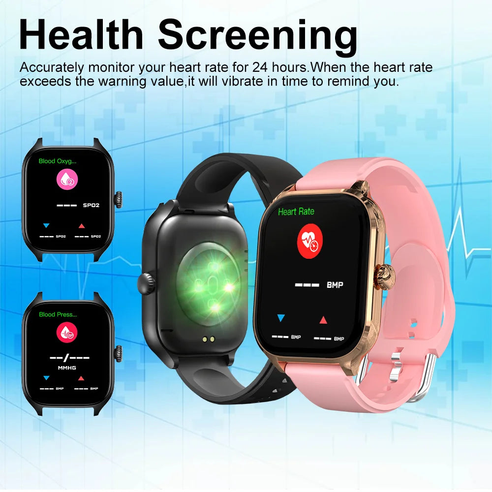 Stride Fit Smartwatch