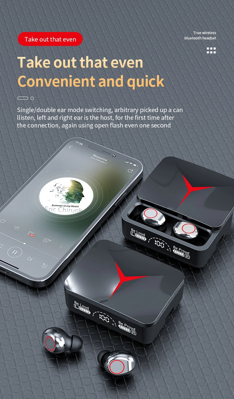 M90 Sport Earbuds