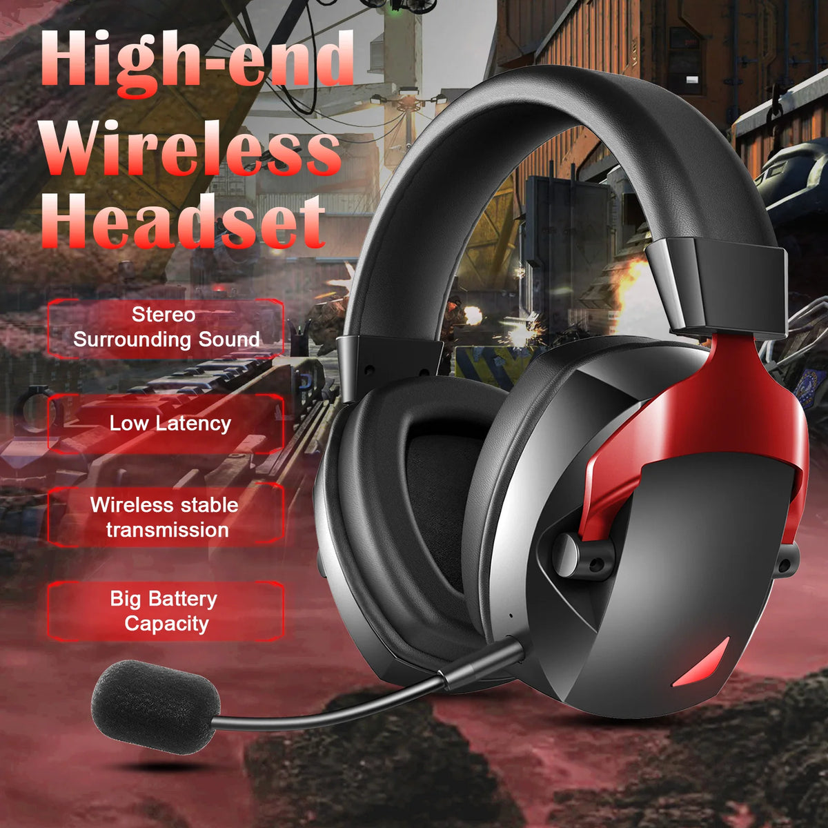 Specter Wireless Gaming Headset