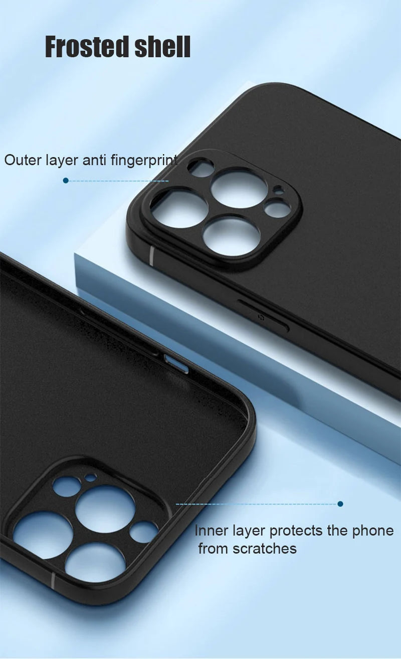 MatteShield iPhone Case