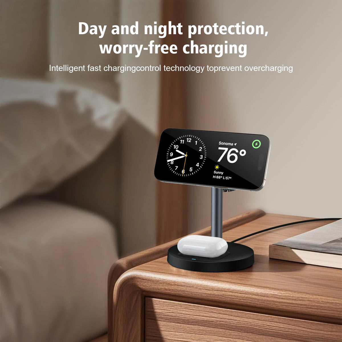 TriDock 3-in-1 Wireless Charger