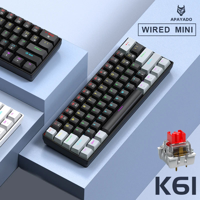 K61 Phantom Mechanical Keyboard
