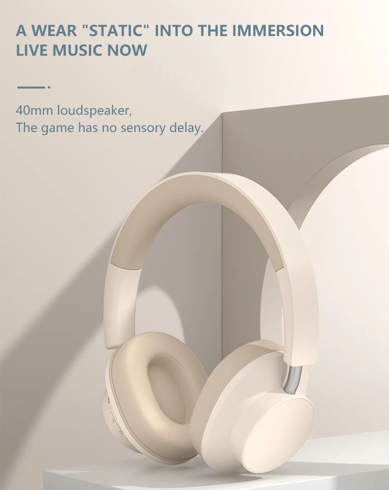 Strata HiFi Over-Ear Headphones