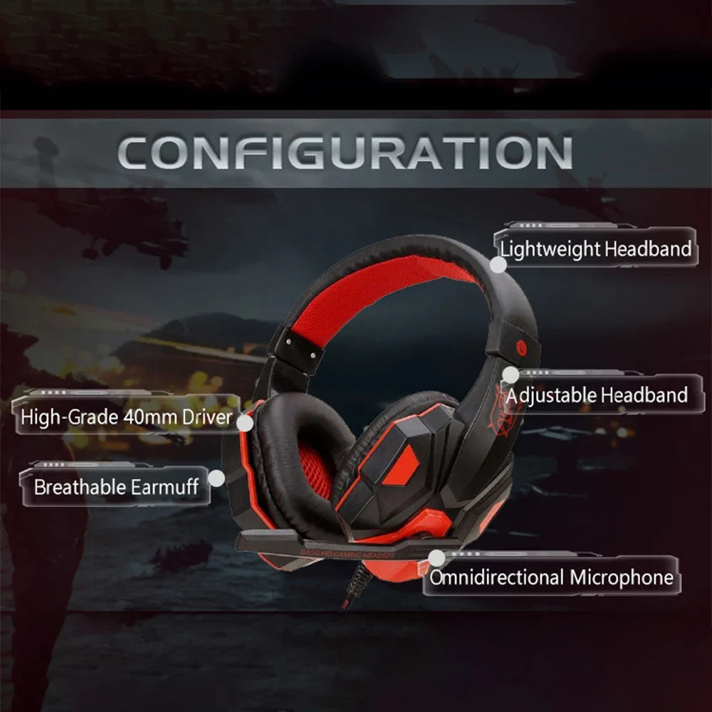 Vanta Wired Gaming Headset