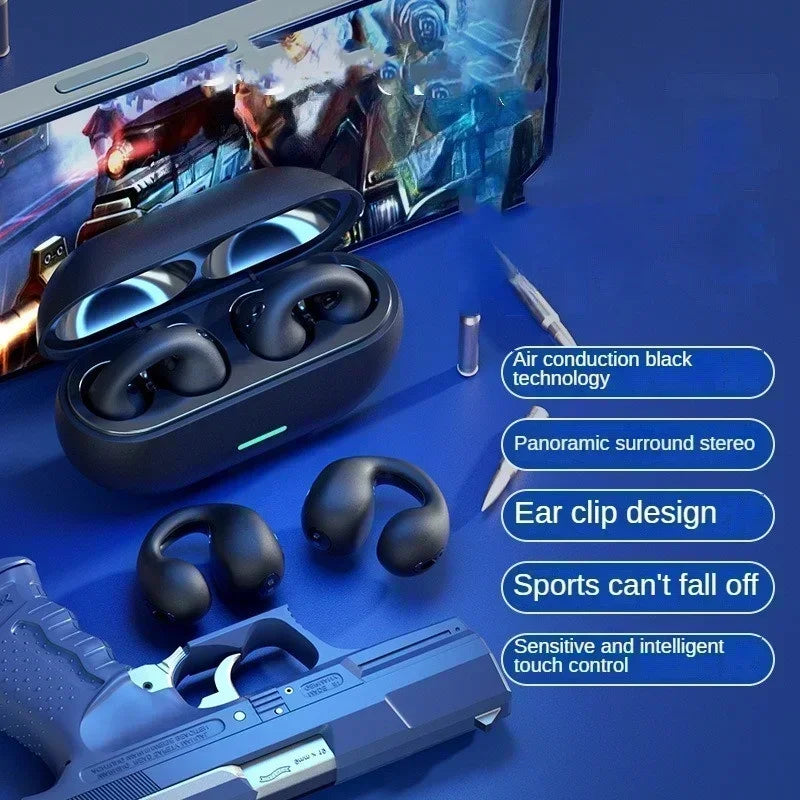 AirClip Open-Ear Earbuds
