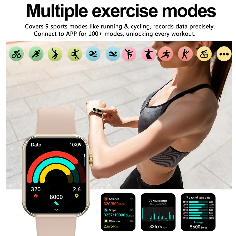 Tempo Call Smartwatch
