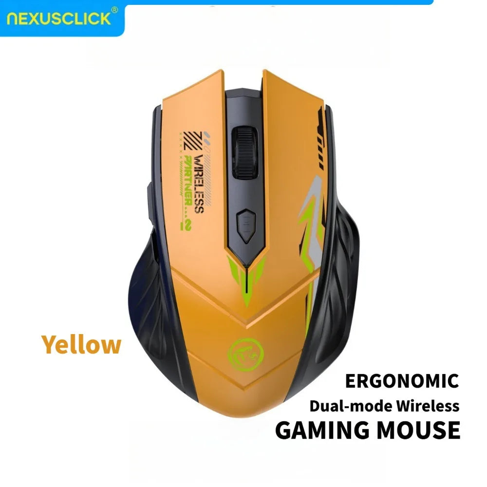 GripShift Dual-Mode Mouse