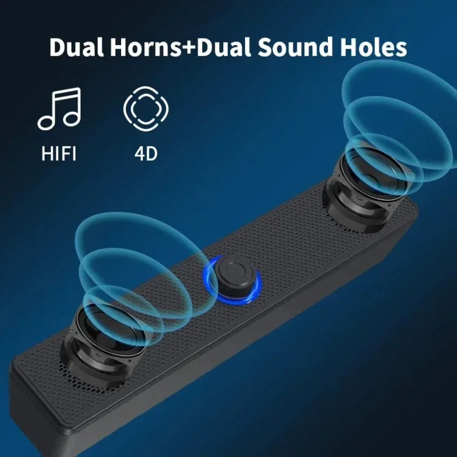 BarBeat USB Soundbar