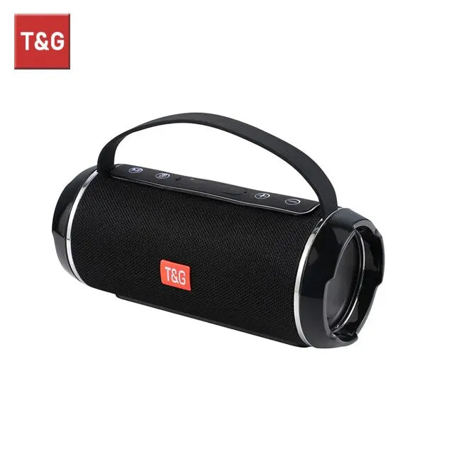 PartyGlow Portable LED Speaker