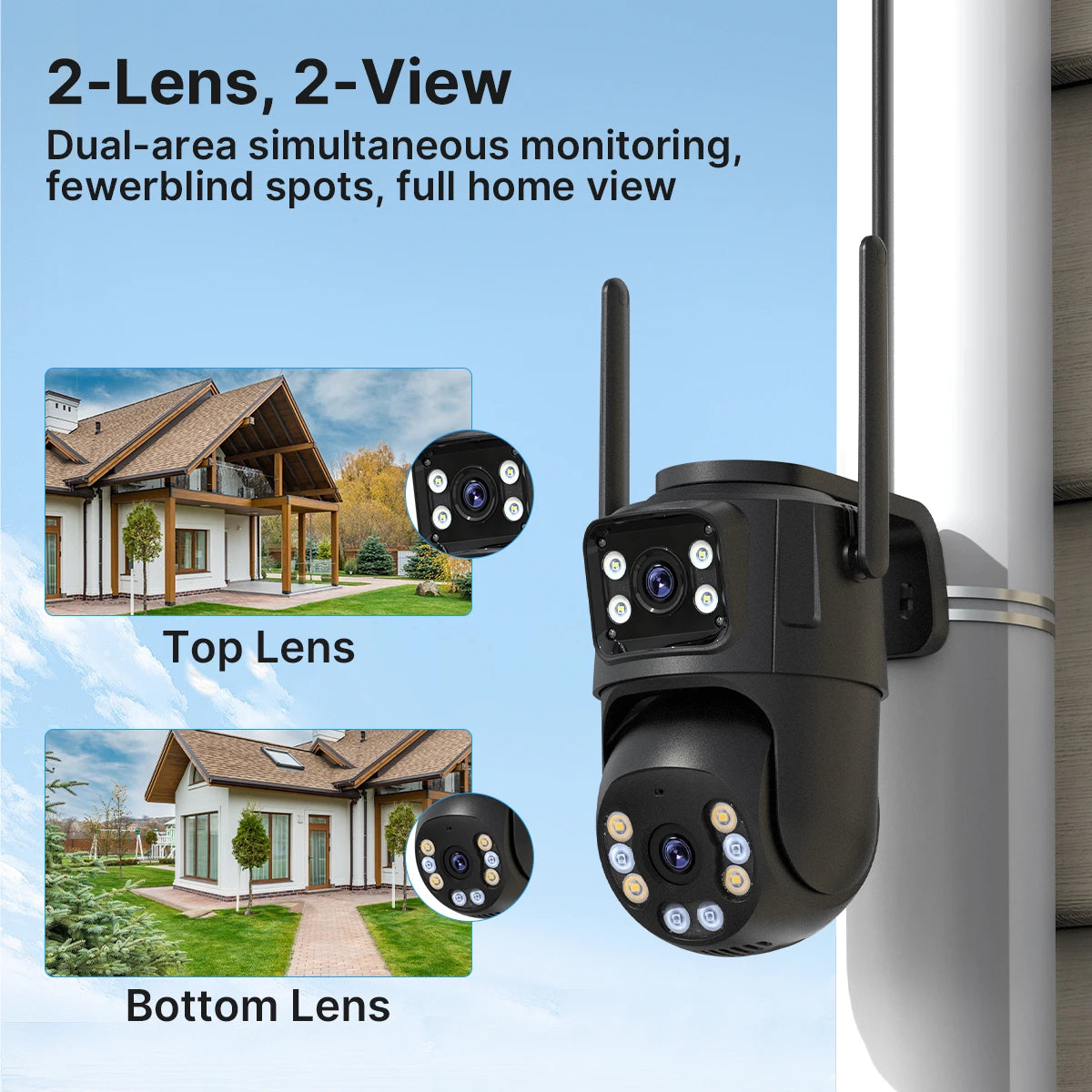 TwinSight Outdoor Camera