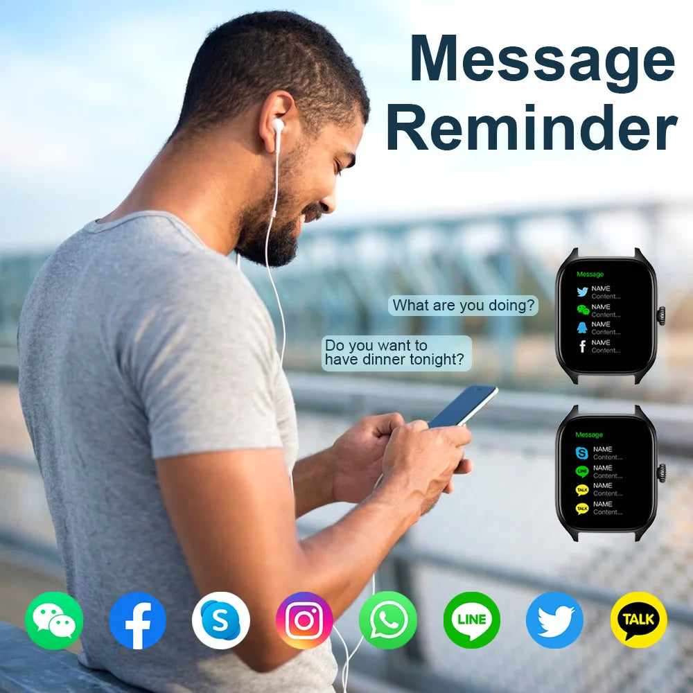 Stride Fit Smartwatch