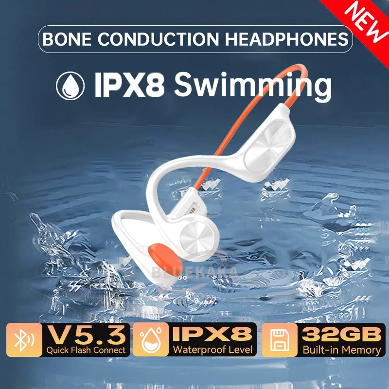 OpenWave Bone Conduction Headphones
